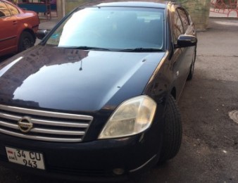 Nissan Teana , 2005թ.