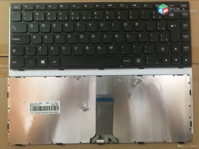  Lenovo G40 G40-30 G40-70 Keyboard