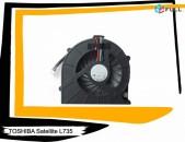 Toshiba Satellite l735 (4 pin)  CPU Cooling Fan Cooler նոր