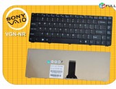 SONY VAIO vgn-ns vgn-rn keyboarad notebooki hamar ստեղնաշար (New / Original)