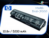 New HP Pavilion DV6 7000 DV4-5000 Battery նոթբուքի մարտկոց akumlyator martkoc