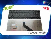 Acer 5830 5830G 5830T 5830TG 5755 5755G Keyboard stexnashar notbuki hamar Клавиатура 