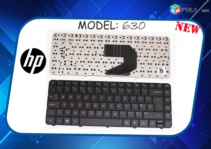 Keyboard Hp Pavilion 630 Ստեղնաշար 