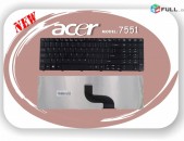 NEW Acer 7551 Notebook Keyboard   Aspire 7551G Series