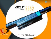 Battery 5552 notebooki notbuki martkoc аккумулятор нотбука