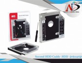 Second HDD Caddy -փոխարկիչ / kosht skavarak / կոշտ սկավառակ 9.5 մմ / 12 մմ HDD