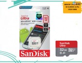 Micro SD Card 32gb Class 10 chip micro հեռախոսի ֆոտոխցիկի հիշողության չիպ