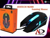 Gaming mouse USB  JERTECH M200 RGB LED Խաղային մկնիկ xaxayin mknik