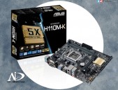 ASUS H110M-K материнская плата motherboard asus materinka