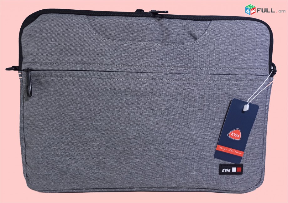  Notebook bag 15,6 " դույմ red green blue black grey (կարմիր կանաչ կապույտ մոխրագույն սև) анти-ударный
