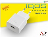 IQOS S21A20 Zaryadshnik (ORIGINAL) 50-60Hz / 5V-2A Nor e