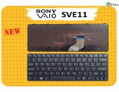 Notebook keyboard sony vaio sve11 sve13fxb SVE1113M1EB SVE111B11L stexnashar klaviatura