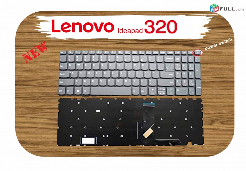 Keyboard Lenovo Ideapad 320 15ikb 330-15ikb 320-15isk 320-15ast 320-abr 330 15 noti klavyatura