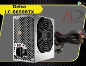 Power Supply DELCO 8650BTX 650w 6pin Blok Pitanya