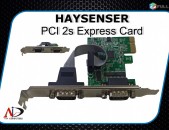 Com 2 port PCI express քոմ քարտ / COM порт