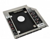 Second hdd optibay caddy universal sata ssd hdd hard drive caddy