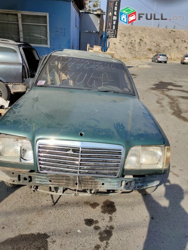 Mercedes w124 kuzov raskulachit qandumem