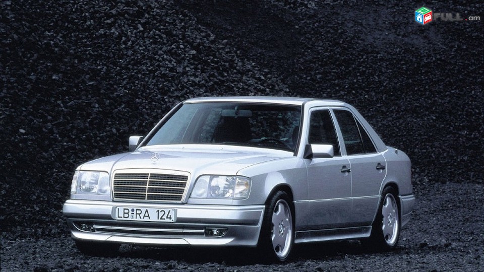 Mercedes w124 kgnem pntrumem vtarvac kam ansarq