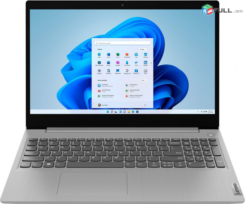 Lenovo - Ideapad 3i 15.6