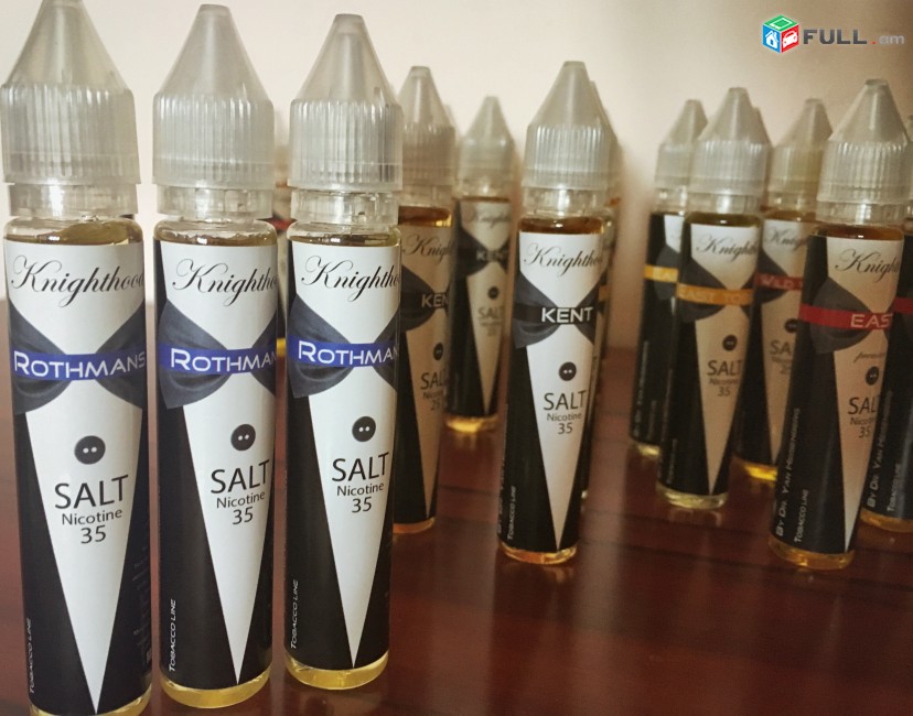 SALT Nicotine Juice (30ml) - 25mg, 35mg, 50mg (for Juul pods)