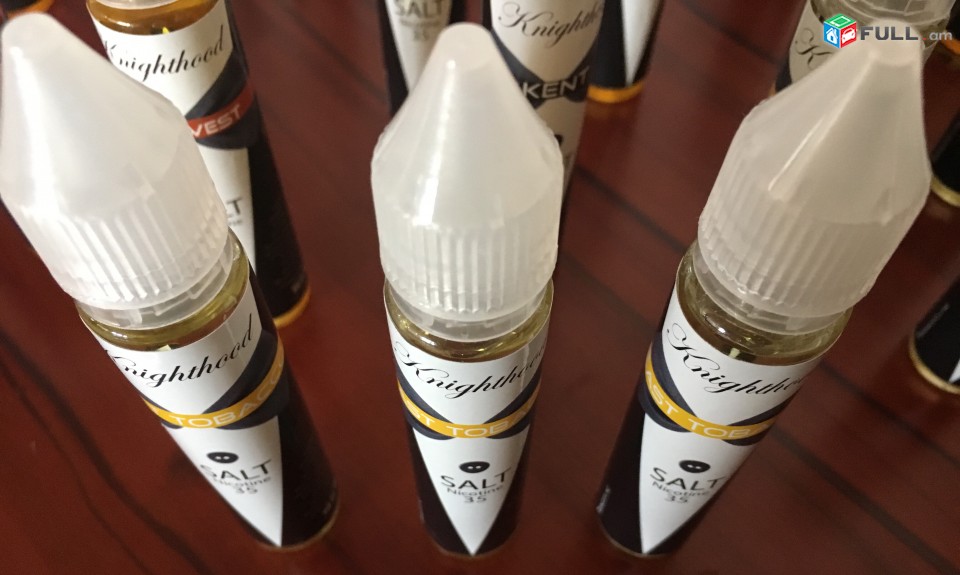 SALT Nicotine Juice (30ml) - 25mg, 35mg, 50mg (for Juul pods)