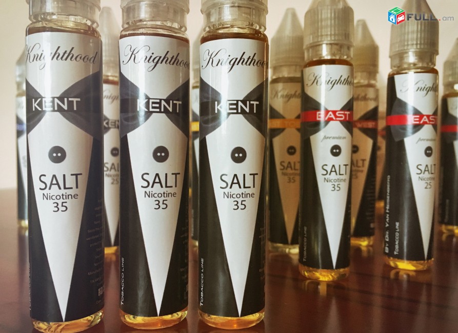 SALT Nicotine Juice (30ml) - 25mg, 35mg, 50mg (for Juul pods)