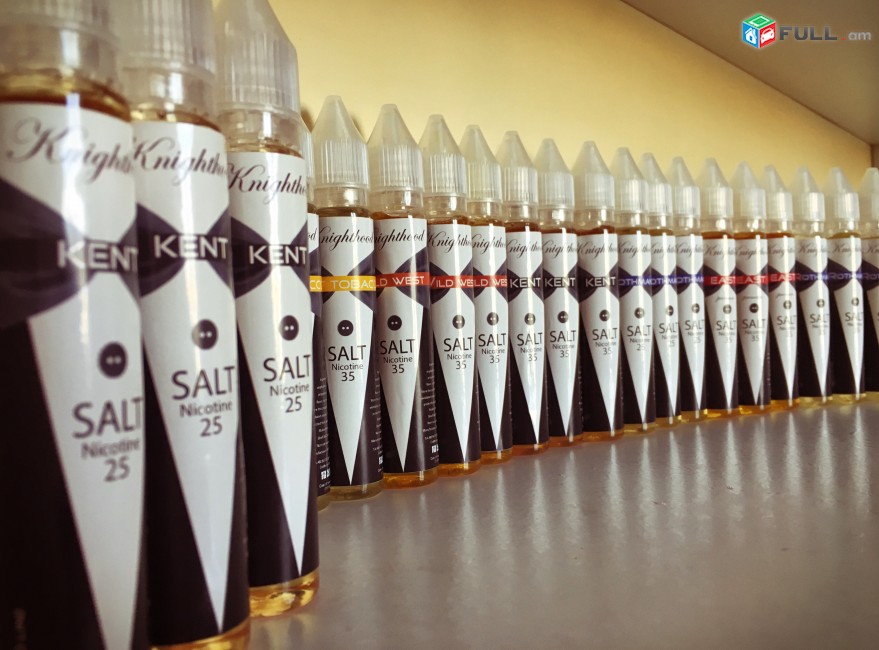 SALT Nicotine Juice (30ml) - 25mg, 35mg, 50mg (for Juul pods)