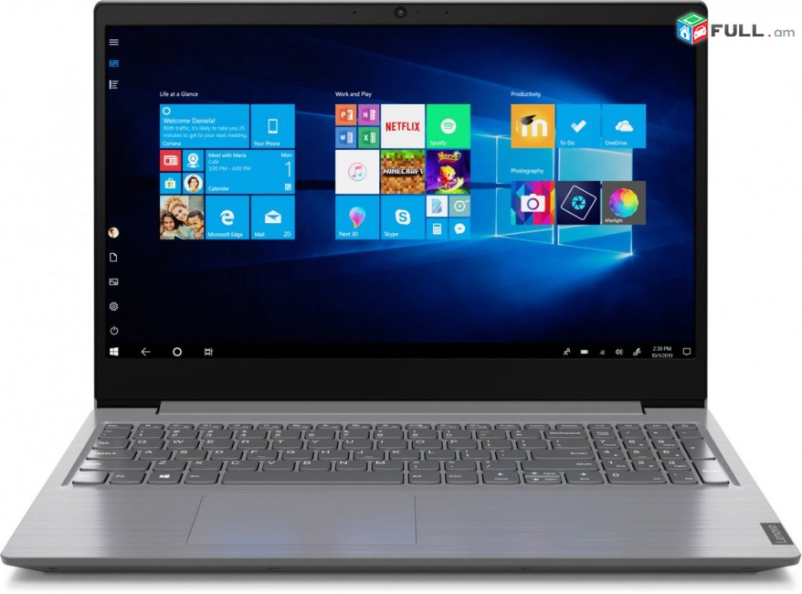 Notebook Lenovo V15-IIL / Core i3 1005G1 / RAM 8GB / SSD 256GB 15.6" FHD +aparik +erashxiq