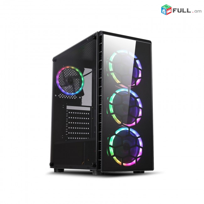PC համակարգիչ Компьютер + monitor LG 19M38A + kb AOC KM160 Core i3 7100/RAM 8GB/SSD 240GB + Երաշխիք + Ապառիկ