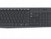 Անլար Wireless combo Logitech MK235 Անլար ստեղնաշար և մուկ Keyboard Клавиатура