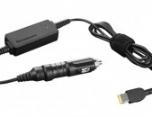 Ավտոմեքենայի зарядник Lenovo ThinkPad 65W Auto Адаптер питания Adapter lenovo