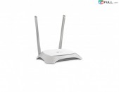 TP-LINK TL-WR840N wi fi սարք router множество подключение смартфоны, планшеты, ноутбуки, ПК и проч