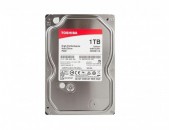 Կոշտ սկավառակ Հիշող սարք HDD Toshiba 3.5դյույմ 1TB HDWD110 твердотельный диск