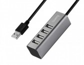 Բաժանարար USB To USB X4 hub