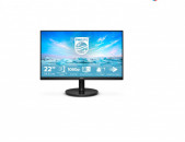 Monitor Монитор Մոնիտոր Philips 221V8 21.5" + Ապառիկ + Երաշխիք ԱԱՀ-ով