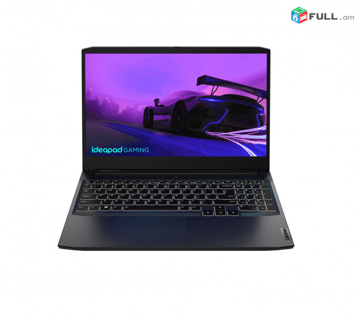 Lenovo IdeaPad Gaming 3 15IHU6 i5 11300H SSD 256GB RAM 8GB VGA GTX 1650 Display 15.6 դյույմ FHD-IPS