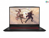 MSI gaming խաղային նոթբուք Katana GF76 Core i5 11400H RAM 16GB SSD 512GB VGA RTX 3050 4GB Display 17.3" 144Hz