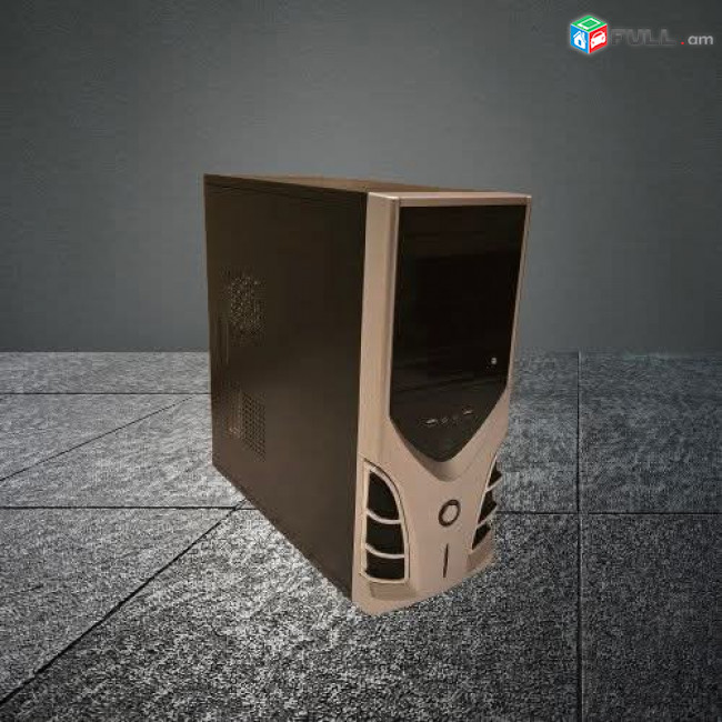 Արագագործ համակարգիչ Cpu-i5 4690s Ram-8gb Ssd-256gb Gpu-gtx750ti 2gb 