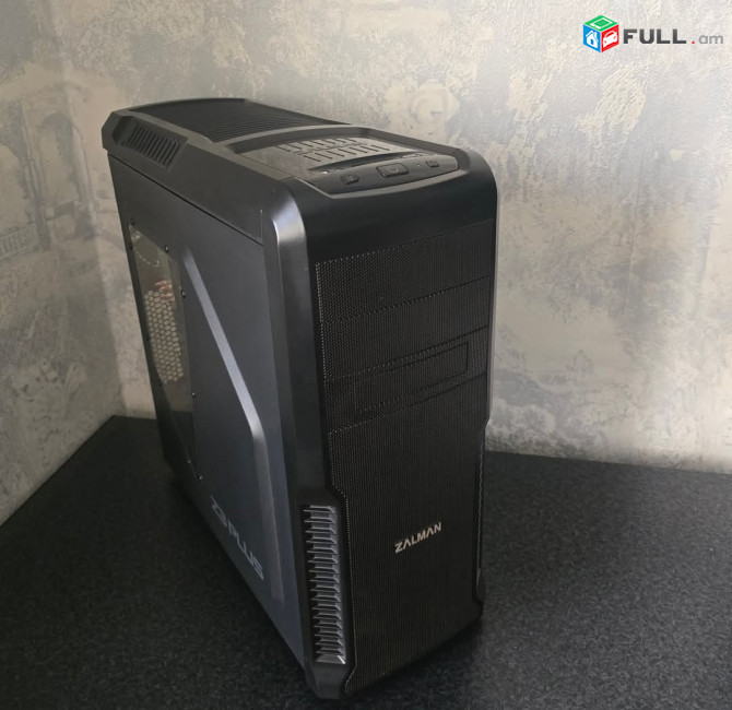 Խաղային համակարգիչ Cpu-i7 4790k Ram-16gb (2x8gb) M/b-Gigabyte GA-Z87P-D3 Ssd-240gb,Hdd-1tb Gpu-Rx580 8gb 256bit 