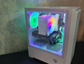 Խաղային համակարգիչ Cpu-i5 11500 2.70-4.60ghz Ram-16gb Crucial Ballistix 3200mhz (2x8) Gpu-Evga Rtx2060 6gb Ssd-256gb m2 nvme,512gb sata (new) Motherboard-Asus Prime H510M-K Case-iron pride warrior Z5 (new) 