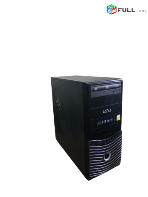 Օֆիսային համակարգիչ Cpu-i3 2130 Ram-4gb Ssd-120gb Windows 10 pro x64 