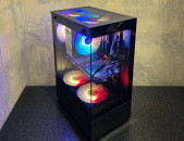 Խաղային համակարգիչ Cpu-i7 7700K 4.20-4.50Ghz  Cooler cpu DeepCool gammax 400k 180w Ram-Ddr4 16gb Crucial Ballistix 3200mhz (2x8) Gpu-Msi Armor Rx580 8gb 256bit Motherboard-Asus Prime Z270-P Ssd-512gb Lexar M2 NVMe 3500mb/s (new) Case-Invader Q4A (new)