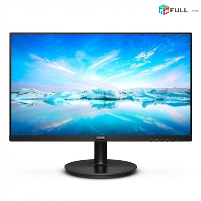 Համակարգչի մոնիտոր Philips V Line 221V8/00 22" 54.6см, Full HD VA матрица,75Hz,Vga,Hdmi Ամբողջական էկրան,առանց ռամկաների։ Օգտագործվել է 6 ամիս,նորի պես վիճակ։