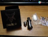 Атомайзер Diablo RTA Tank, серебро atomayzer atomaizer