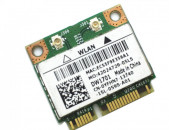 The Dell Wireless 1701 WLAN half mini-Card introduces a lower cost dual-band low-cost card supporting 802.11b/g/n networks.