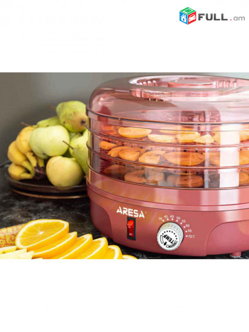 Сушилка для овощей и фруктов ARESA AR-2602