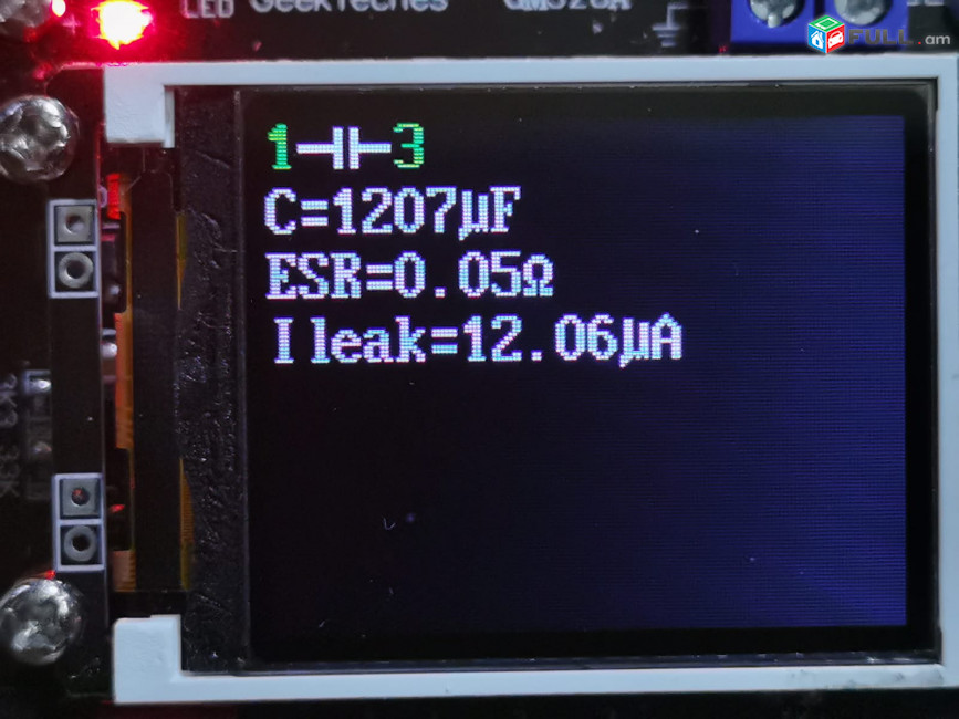 Chip Atmega328P для GM328A.