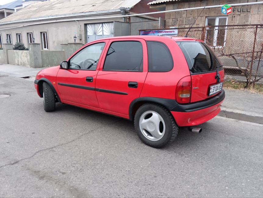 Opel Corsa , 2000թ.