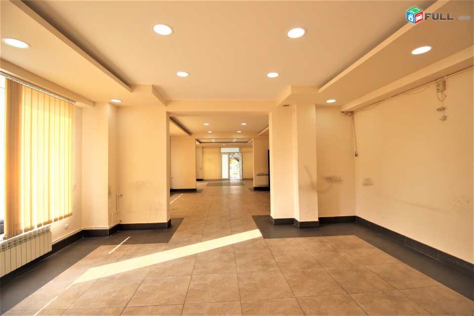 Գրասենյակային տարածք Արաբկիրում, 110 քմ, For rent, Կոդ G1438