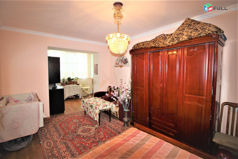 Սեբաստիայի փողոց,44քմ,3/5 հարկ,եվրովերանորոգված, for rent, կոդ B1257